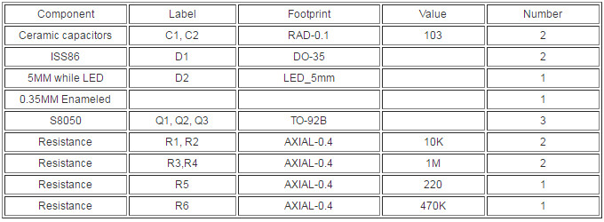 10Pcs-3-12V-GSM-Mobile-Phone-Signal-Flashlight-DIY-Kit-Electronic-Circuit-Training-Suite-1181803