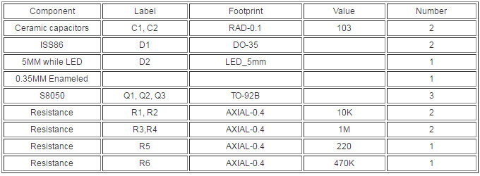 10Pcs-3-12V-GSM-Mobile-Phone-Signal-Flashlight-DIY-Kit-Electronic-Circuit-Training-Suite-1181803