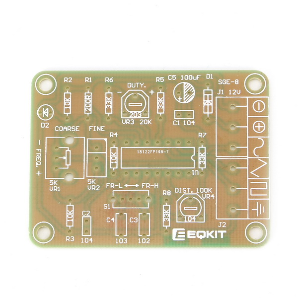 10Pcs-DC12-DIY-ICL8038-Function-Signal-Generator-Kit-Sine-Triangle-Square-Wave-Signal-1181211