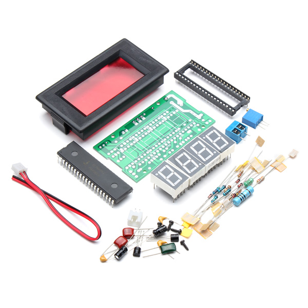 10Pcs-DIY-4-Digit-Ammeter-Kit-ICL7107-Electronic-LED-Soldering-Set-1146529