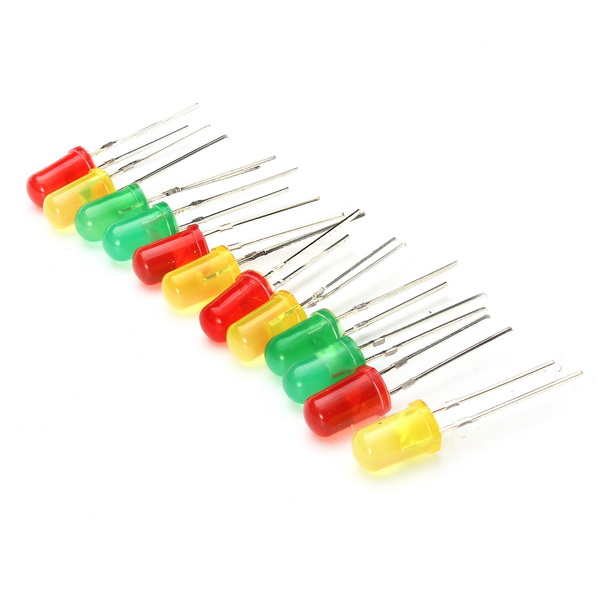 10Pcs-DIY-CD4060-SMD-Music-LED-Light-Kit-Electronic-Experimental-Training-Teaching-1181248