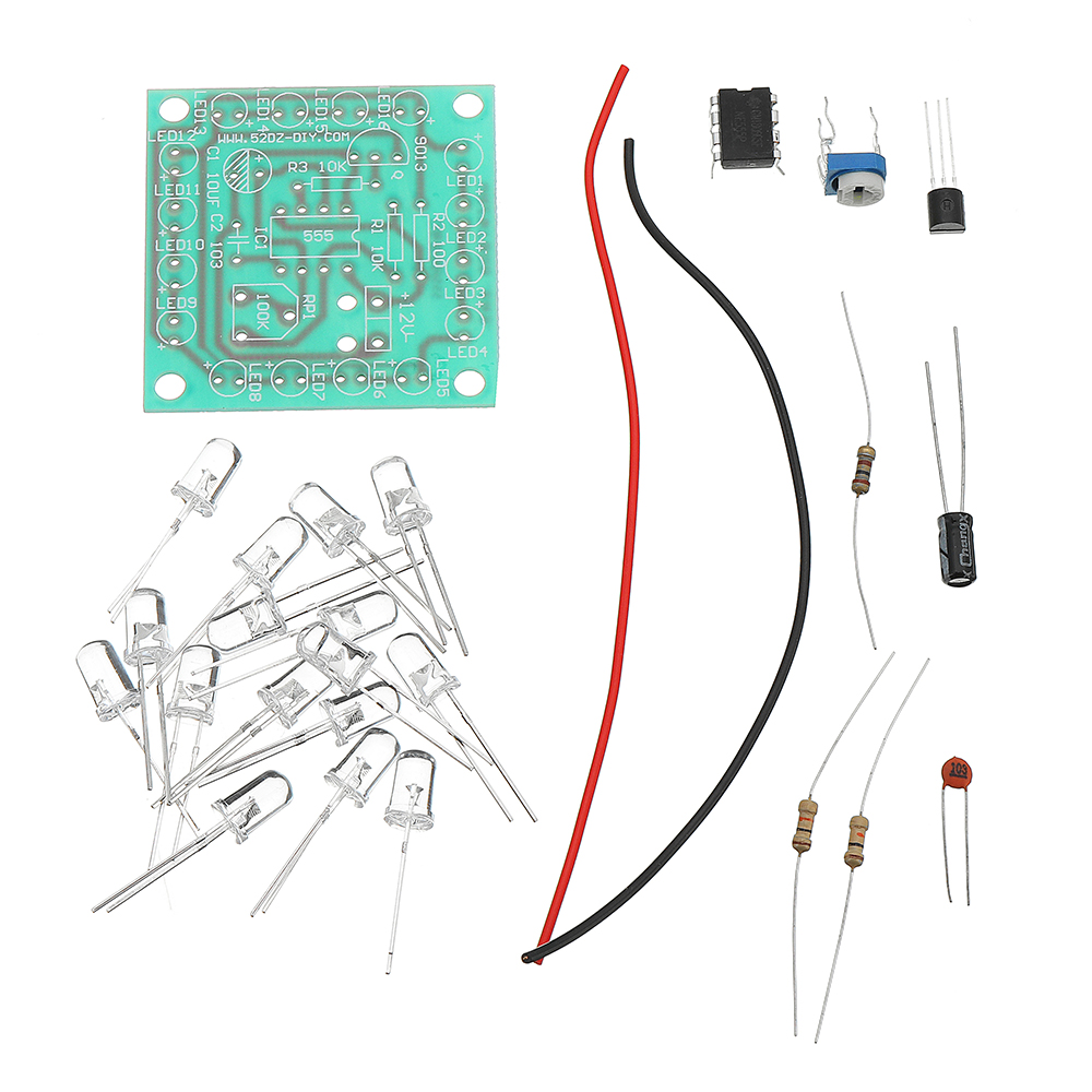 10pcs-DIY-555-Flashing-Signal-Light-Kit-Flashing-Speed-Adjustable-1370519