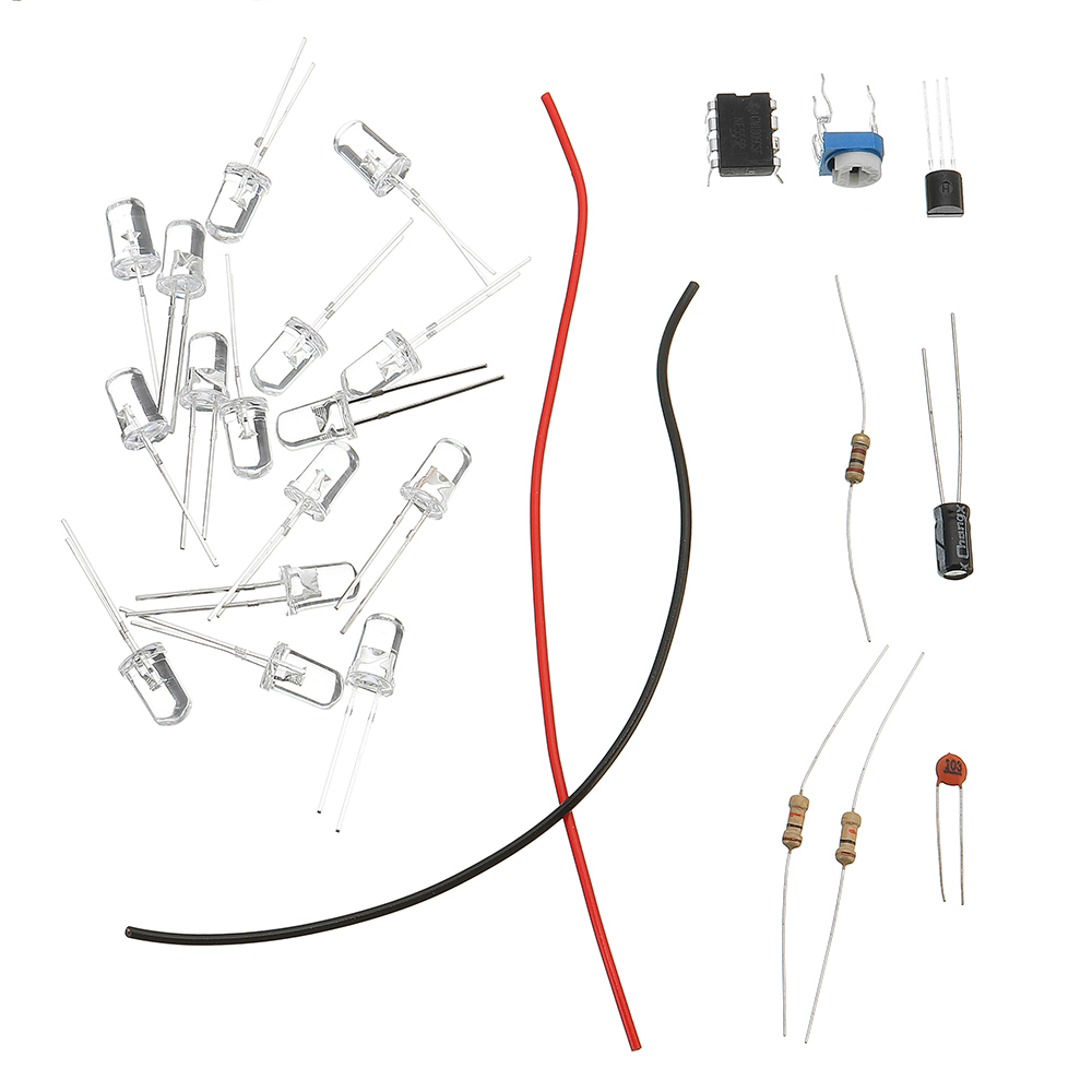 10pcs-DIY-555-Flashing-Signal-Light-Kit-Flashing-Speed-Adjustable-1370519