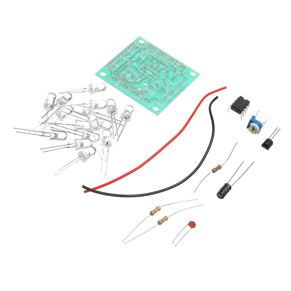 10pcs-DIY-555-Flashing-Signal-Light-Kit-Flashing-Speed-Adjustable-1370519