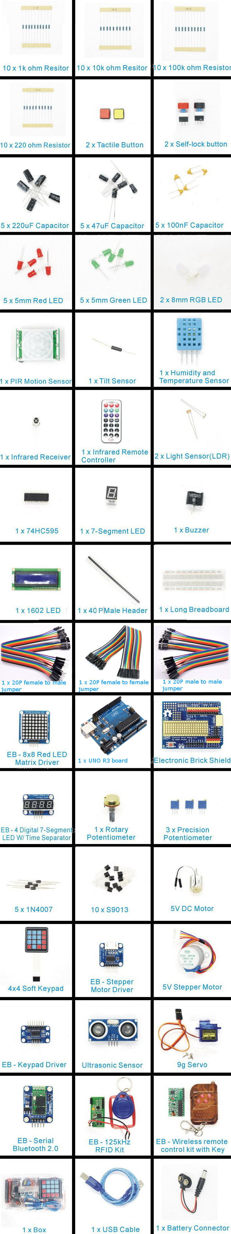 Geekcreitreg-Deluxe-UNO-R3-Basic-Learning-Module-Kit-Starter-Kits-For-Arduino-965084
