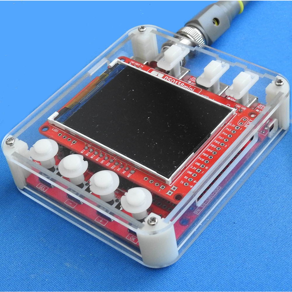 Original-JYETech-13805K-DSO138mini-DIY-Digital-Oscilloscope-Kit-SMD-Pre-soldered-200KHz-35V-6V-DC-Wi-1344668