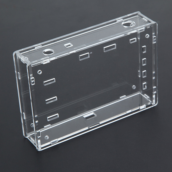Transparent-Acrylic-Sheet-Housing-Module-Case-For-DSO138-Oscilloscope-1034768