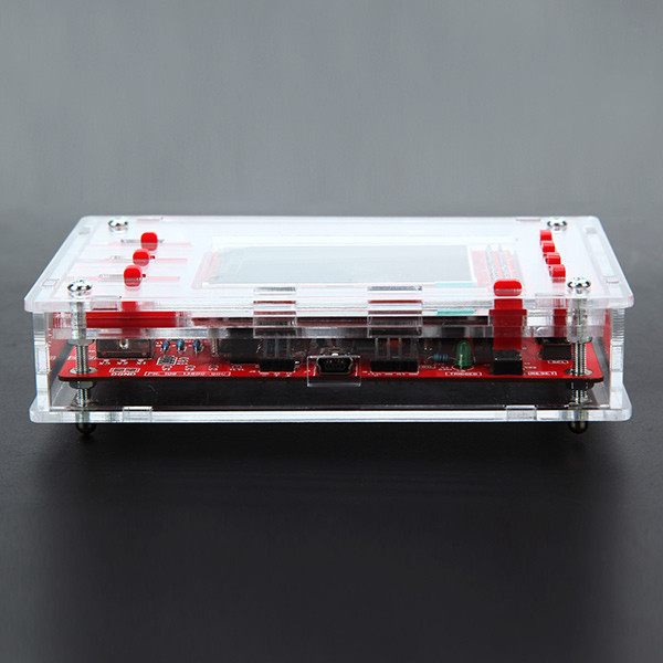 Transparent-Acrylic-Sheet-Housing-Module-Case-For-DSO138-Oscilloscope-1034768