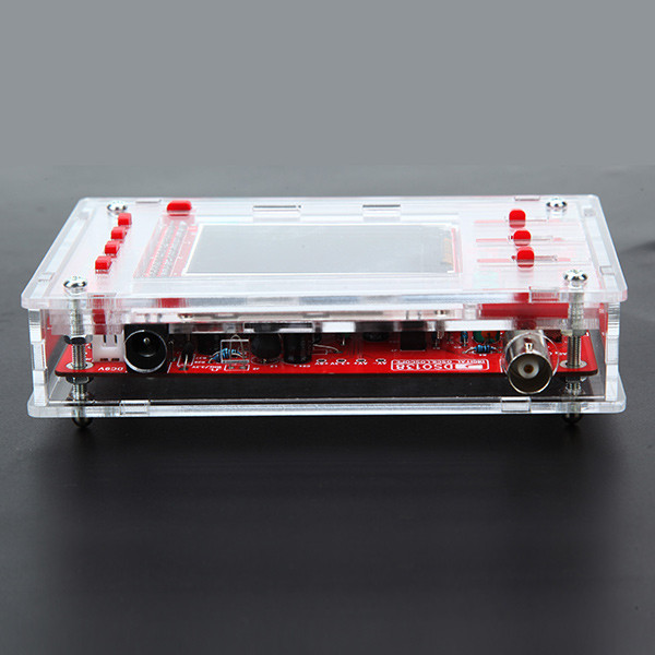 Transparent-Acrylic-Sheet-Housing-Module-Case-For-DSO138-Oscilloscope-1034768