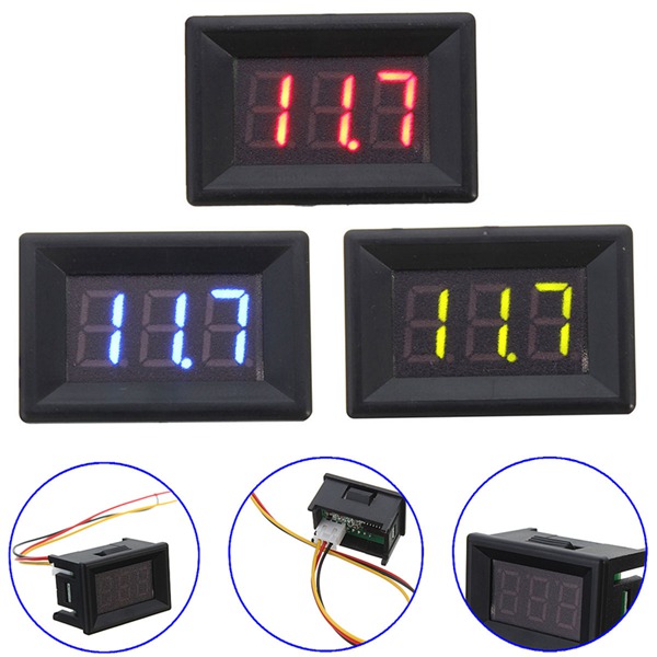 036-Inch-DC-0-30V-3-Wire-Voltmeter-LED-Volt-Tester-Digital-Display-Panel-999370