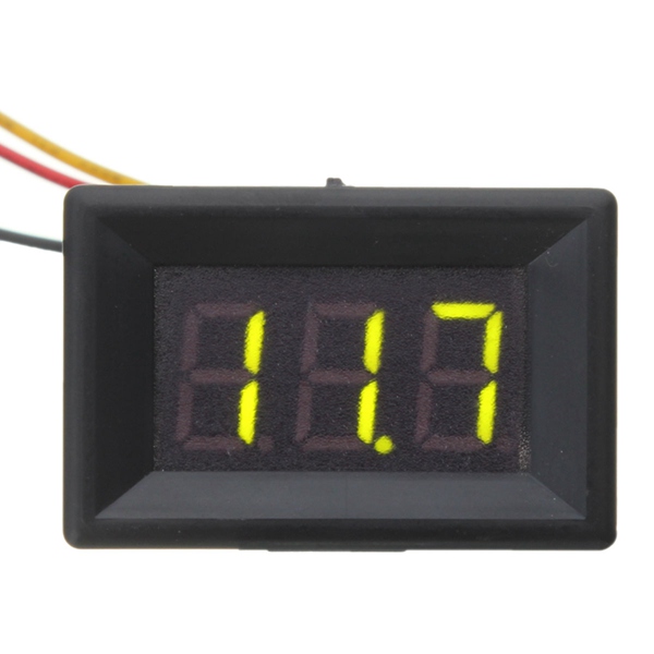 036-Inch-DC-0-30V-3-Wire-Voltmeter-LED-Volt-Tester-Digital-Display-Panel-999370