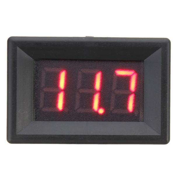 036-Inch-DC-0-30V-3-Wire-Voltmeter-LED-Volt-Tester-Digital-Display-Panel-999370