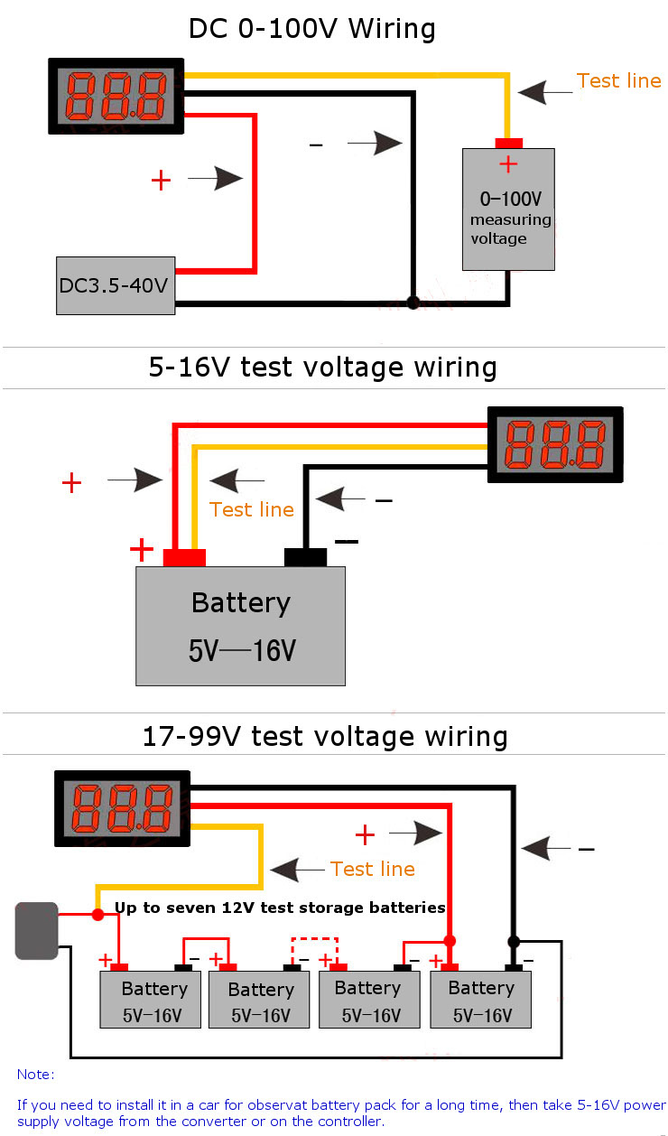 056-Inch-DC-0-1030200V-3-Wire-LED-Volt-Meterr-Digital-Display-Panel-932966