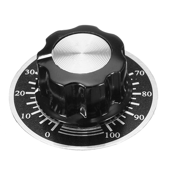 10-Sets-MF-A03-Bakelite-Potentiometer-Knob-Cap-Hat--0-100-Digital-Dial-Scale-Plate-1268917