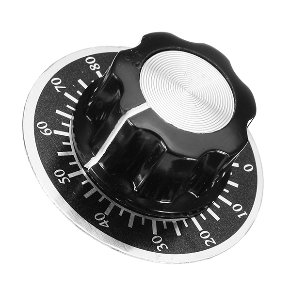 10-Sets-MF-A03-Bakelite-Potentiometer-Knob-Cap-Hat--0-100-Digital-Dial-Scale-Plate-1268917