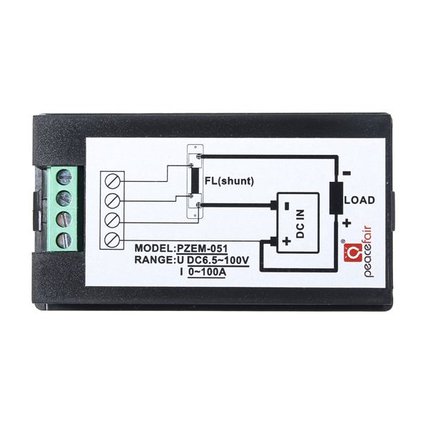 100A-DC-Multifunction-Digital-Power-Meter-Energy-Monitor-Module-Voltmeter-Ammeter-With-External-100A-1095712