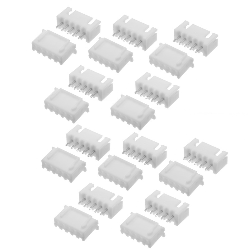 100Pcs-Mix-Kit-XH-254-2P-3P-4P-5P-6P-Connector-Leads-Header-Housing-Pin-Header-Terminal-1118453