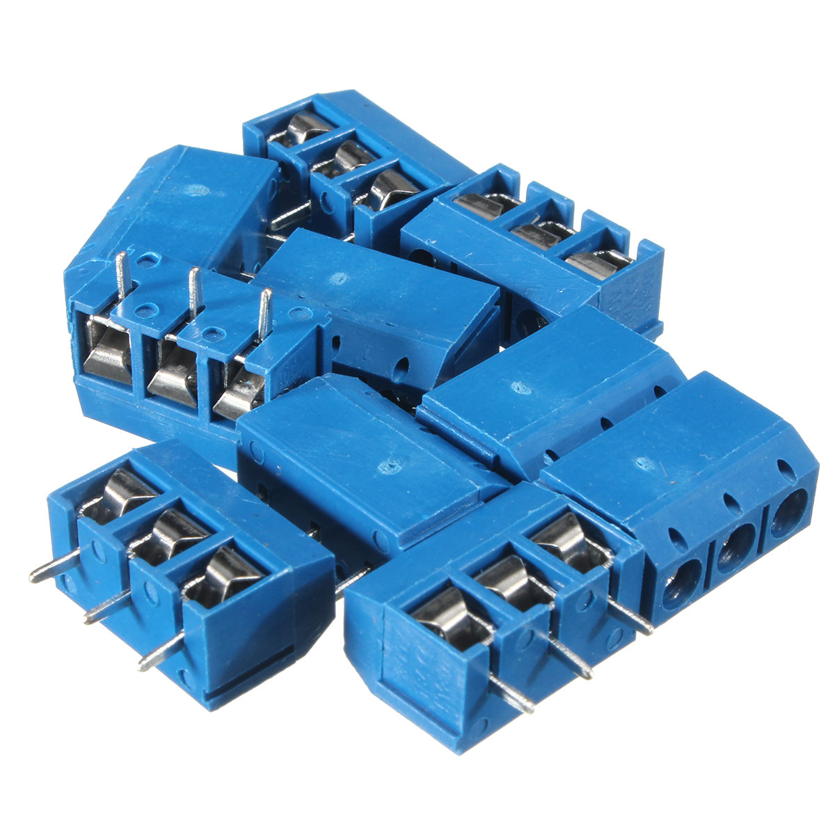 100pcs-5mm-KF-301-3-Pin-PCB-Mount-Block-Screw-Terminal-NF-Connector-1189490