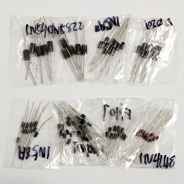 100pcs-8-Values-Diode-Bag-Assortment-Kit-1N4148-FR107-1N5408-For-Arduino-1031130