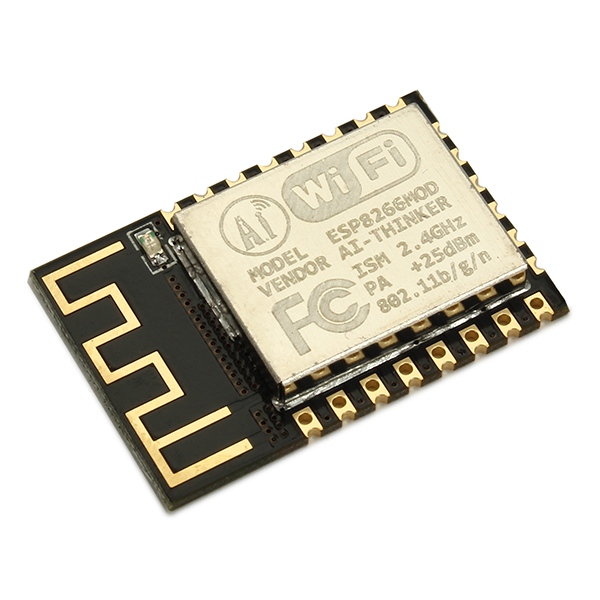 10Pcs-ESP8266-ESP-12F-Remote-Serial-Port-WIFI-Transceiver-Wireless-Module-1067471