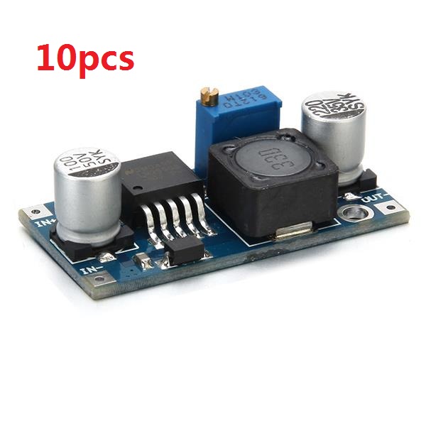 10Pcs-LM2596-DC-DC-Adjustable-Step-Down-Power-Supply-Module-963307