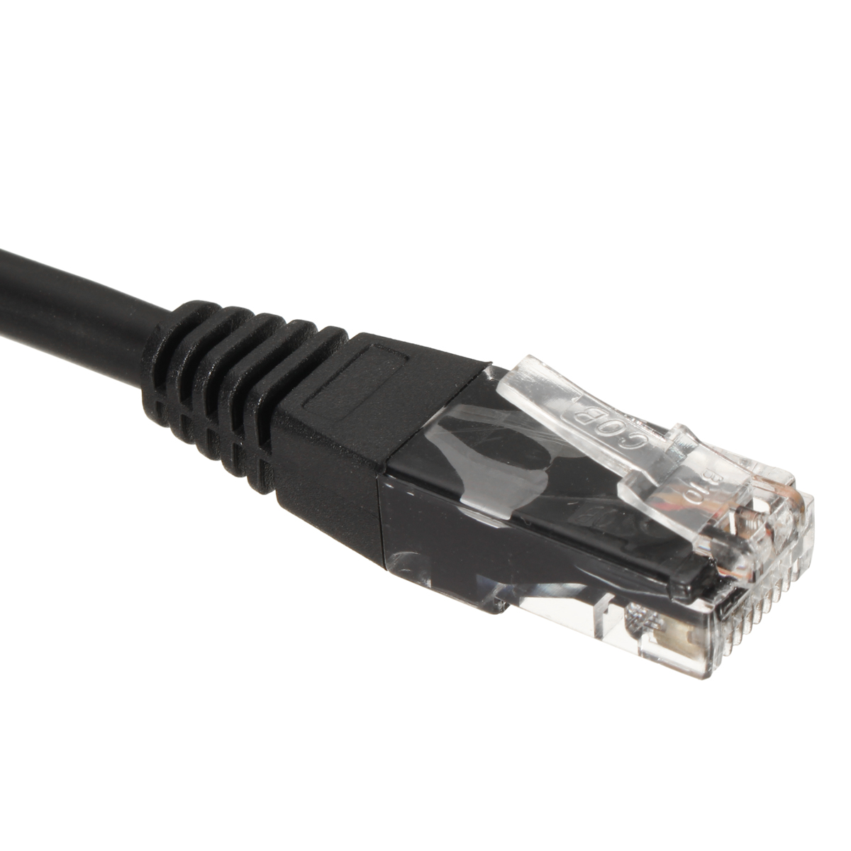 25M-Black-Programming-Cable-PLC-Adapter-Serial-Port-9-Pins-Female-Dsub-Download-1232210