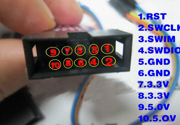 33V-5V-XTW-ST-LINK-V2-STM8--STM32-Simulator-Programmer-Downloader-Debugger-500MA-Fuse-Short-Circuit--1177014