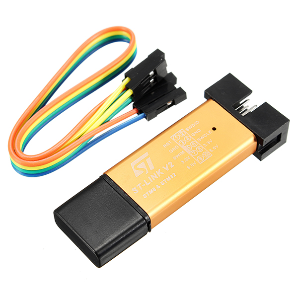 3pcs-33V-5V-XTW-ST-LINK-V2-STM8--STM32-Simulator-Programmer-Downloader-Debugger-500MA-Fuse-Short-Cir-1183115