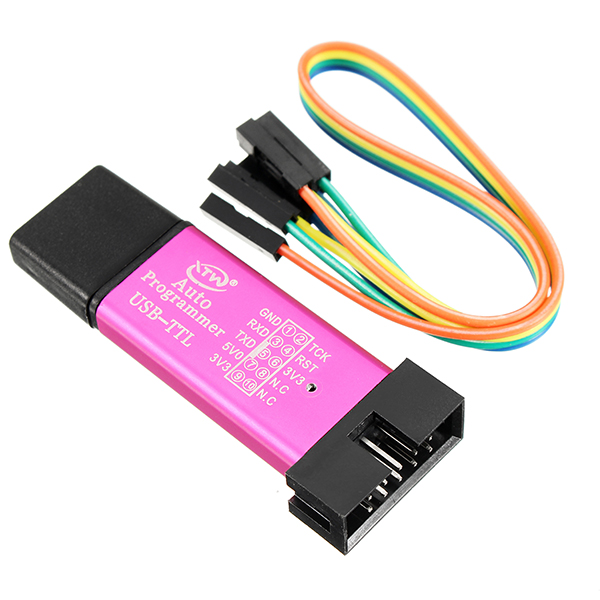 3pcs-5V-33V-SCM-Burning-Programmer-Automatic-STC-Download-Cable-USB-To-TTL-USB-To-Serial-Port-Baud-R-1191735