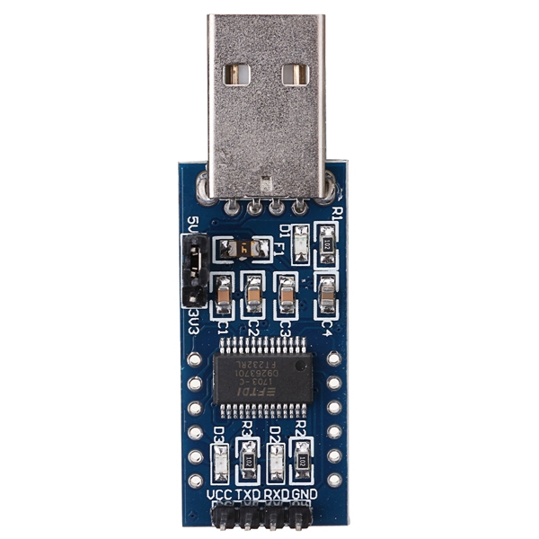 3pcs-FT232-USB-UART-Board-FT232R-FT232RL-To-RS232-TTL-Serial-Module-52-x-17-x-11mm-1216878