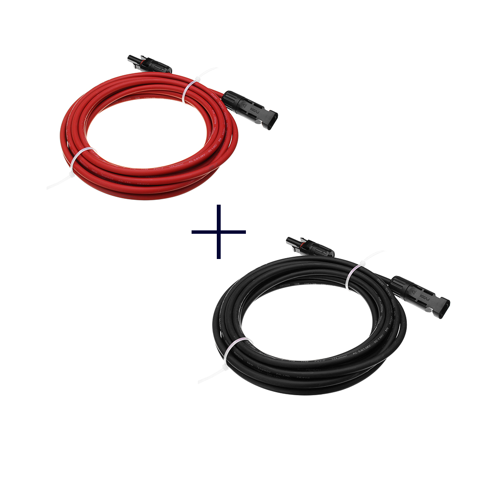 1-Pair-of-Black--Red-5M-AWG12-MC4-Connector-Extension-Cable-Wire-for-Solar-Panel-1315162