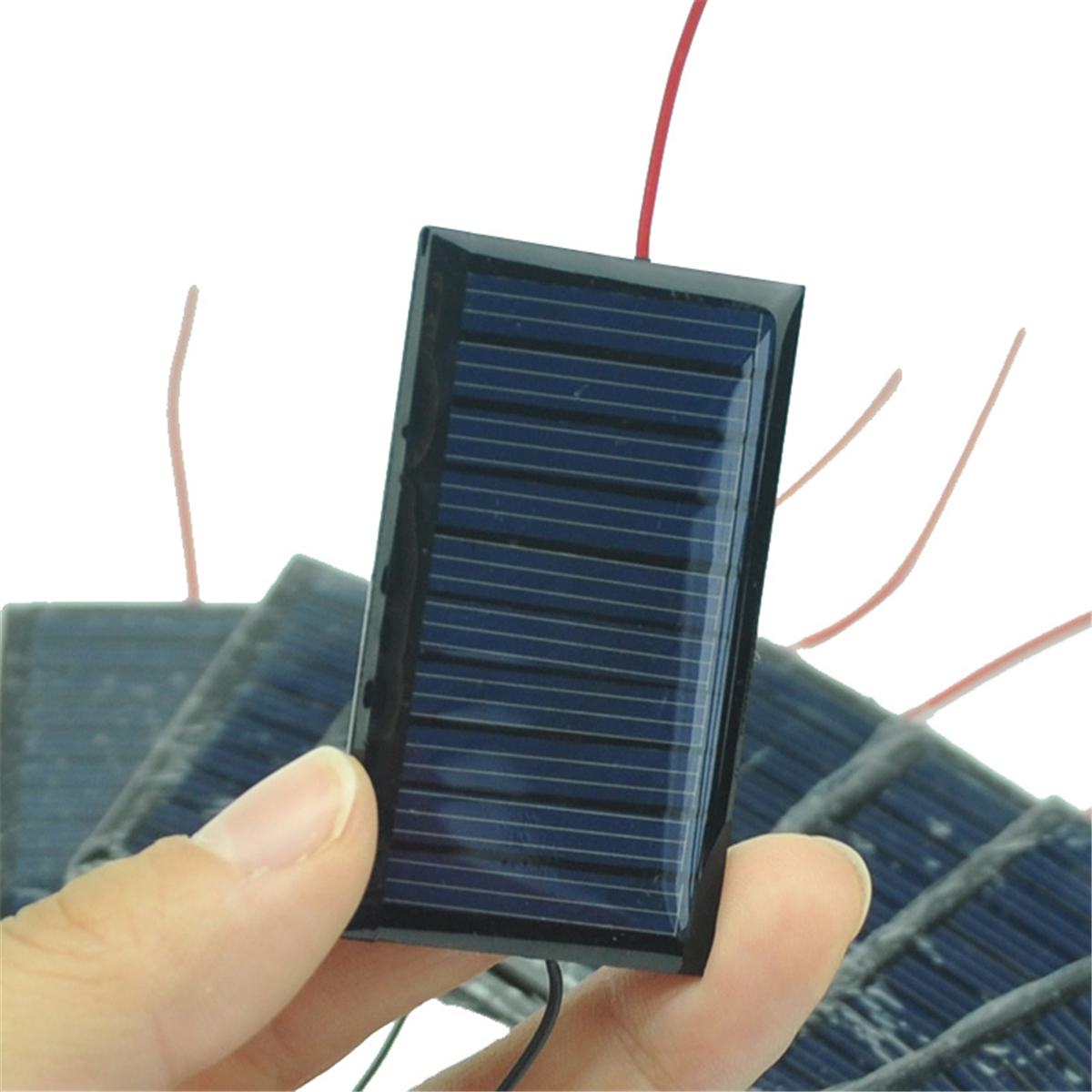 10Pcs-5V-30mA-53X30mm-Micro-Mini-Small-Power-Solar-Cells-Panel-For-DIY-Toy-1176705