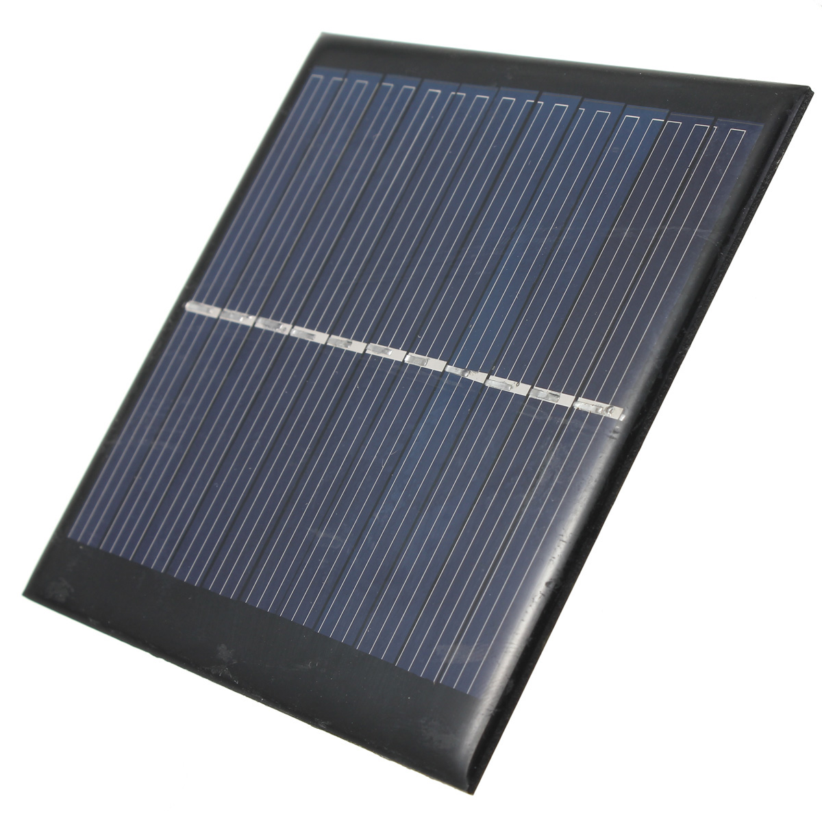 10pcs-55V-1W-180mA-Polycrystalline-95mm-x-95mm-Mini-Solar-Panel-Photovoltaic-Panel-1376316