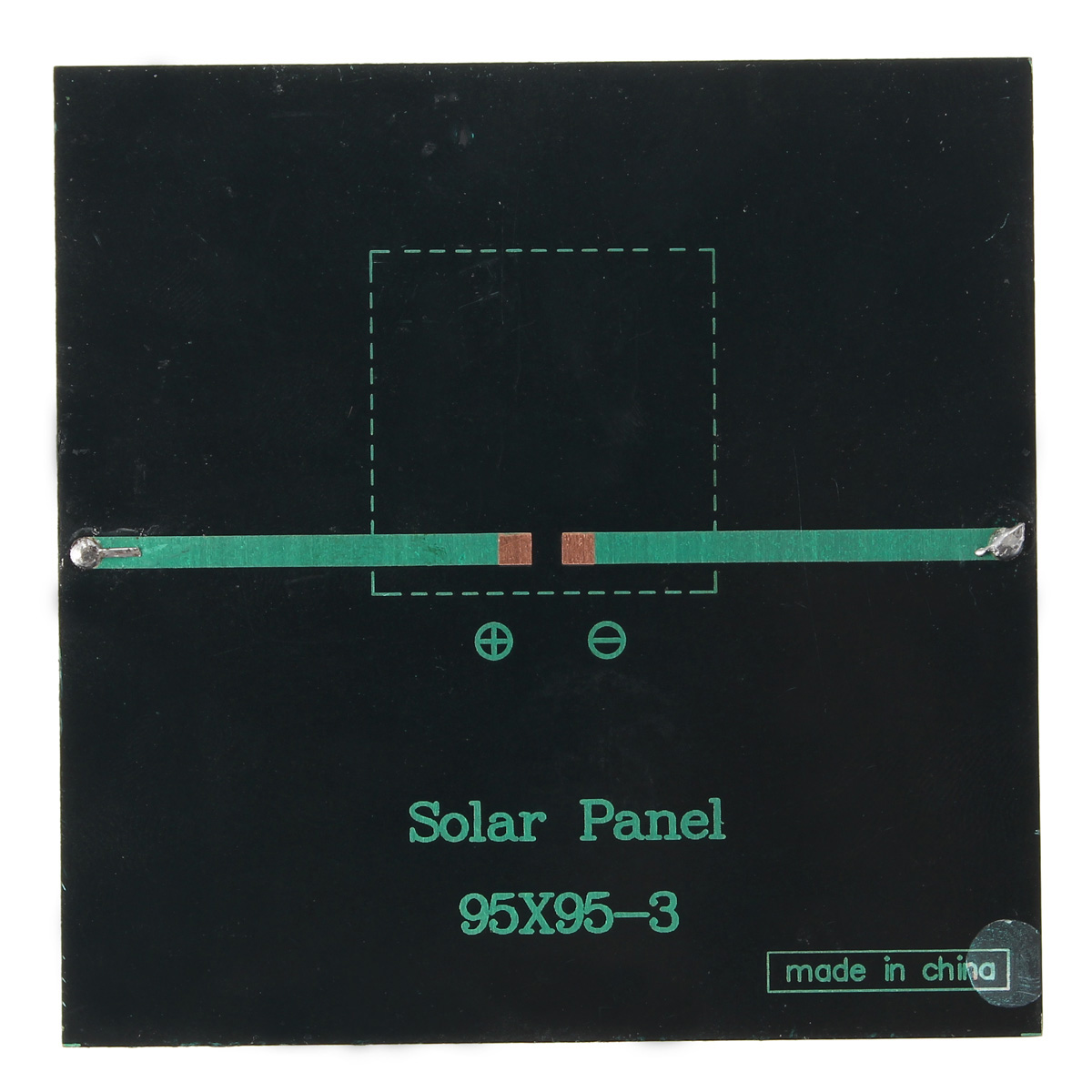 10pcs-55V-1W-180mA-Polycrystalline-95mm-x-95mm-Mini-Solar-Panel-Photovoltaic-Panel-1376316