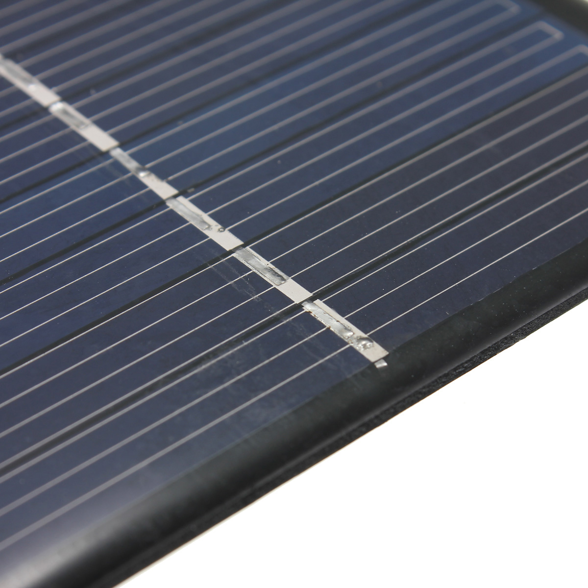 10pcs-55V-1W-180mA-Polycrystalline-95mm-x-95mm-Mini-Solar-Panel-Photovoltaic-Panel-1376316