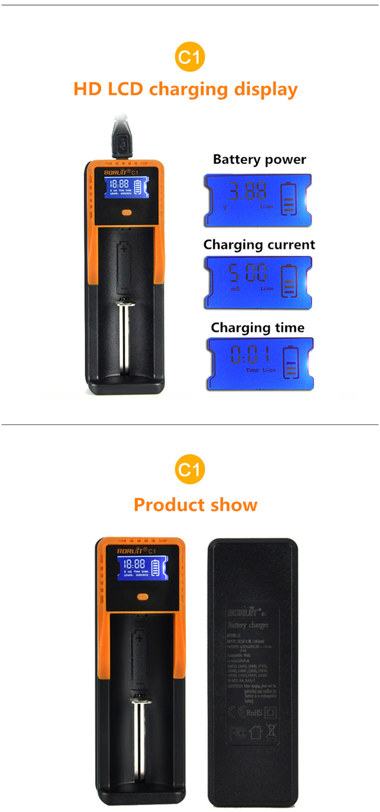 BORUiT-C1-Universal-USB-LCD-Display-26650-Li-ion-LiFePo4-18650-AA-AAA-Rechargeable-Battery-Charger-1256809