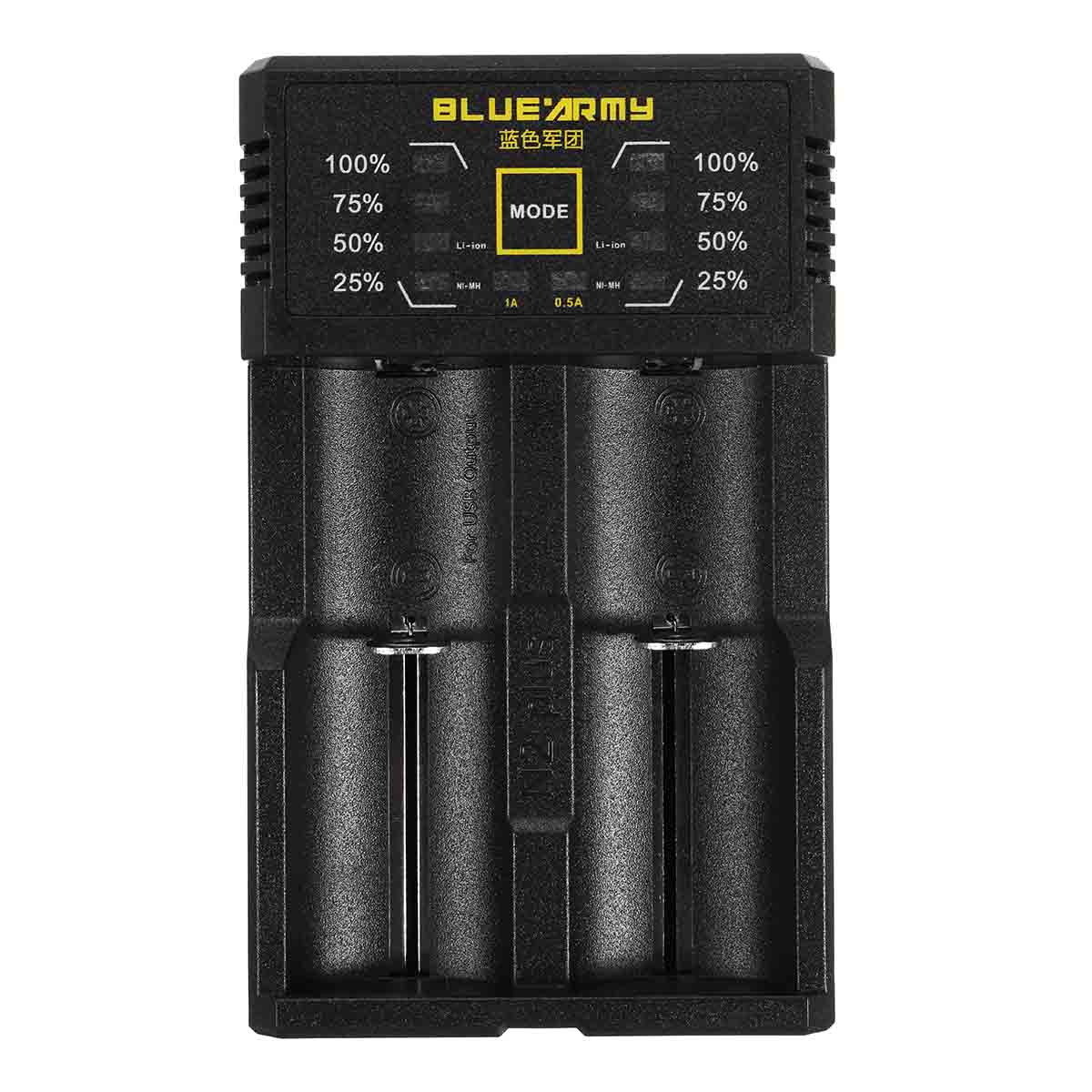 Blue-Army-N1N2-Plus-Smart-Battery-Charger-Single-Double-Slot-for-IMRLi-ionNi-MHNi-Cd-26650-18650-1217135