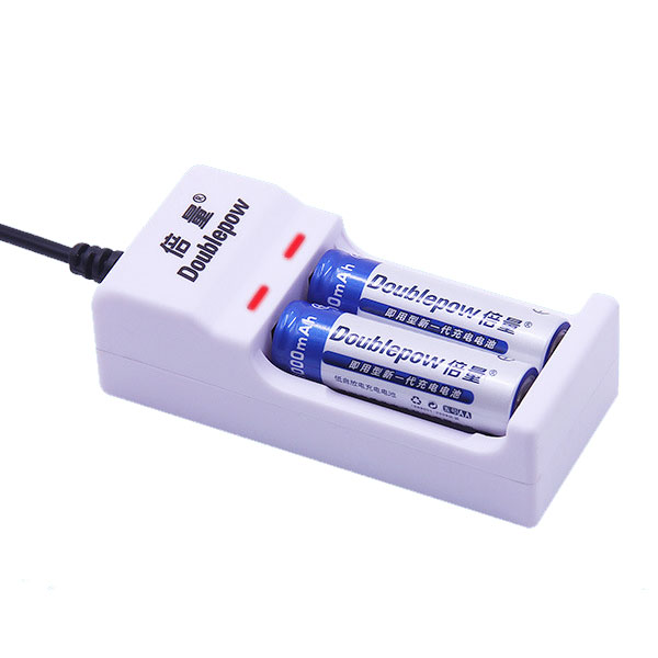 Doublepow-U21-USB-2-Slot-12V-AA-AAA-Rechargeable-Battery-Charger-1236581