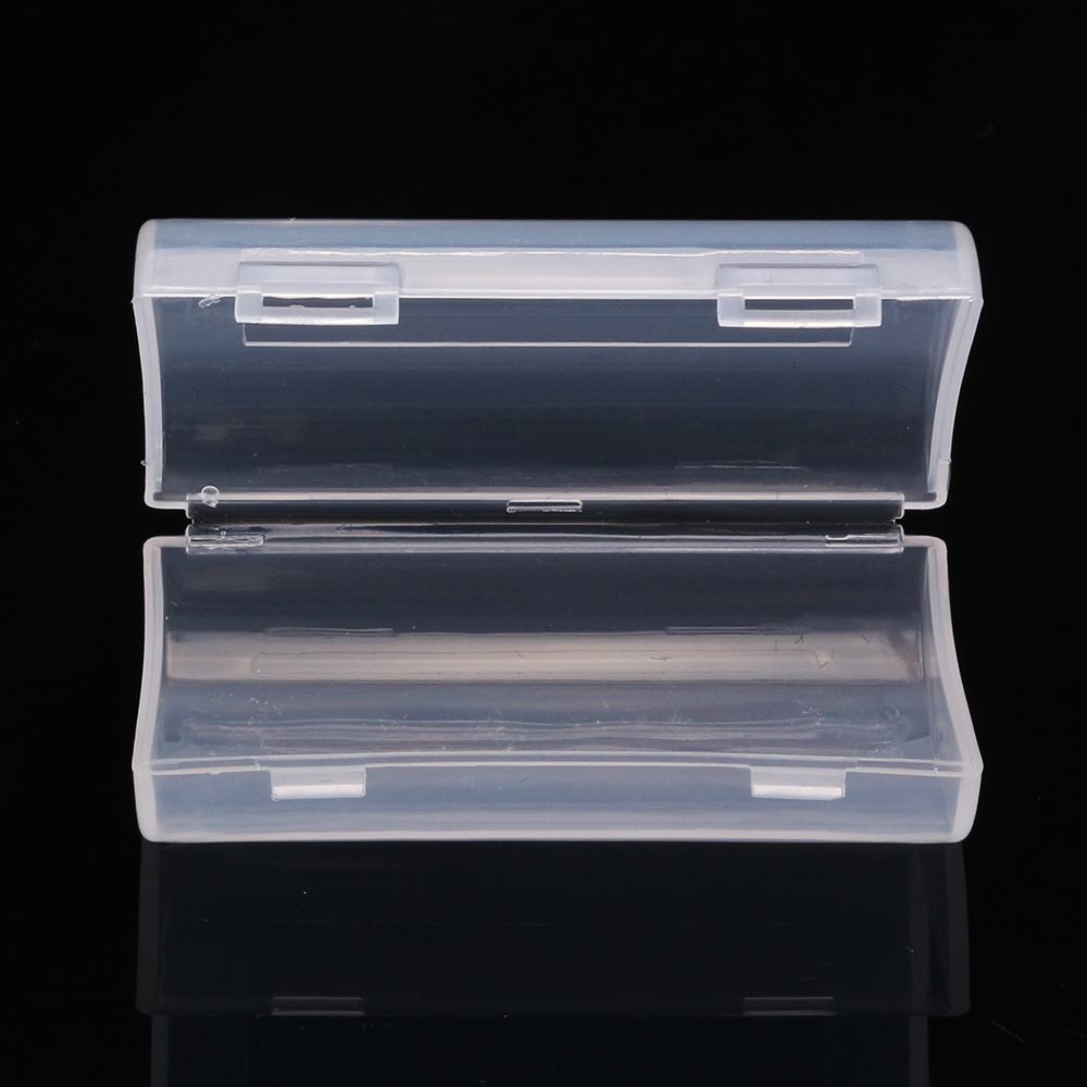 Palo-2-Slot-AA-AAA-Battery-Hard-Plastic-Storage-Organization-Case-Cover-Holder-1312663