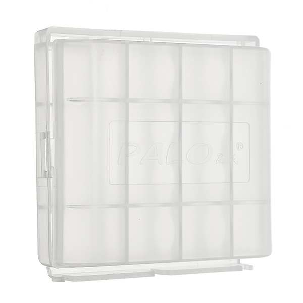 Palo-Plastic-Transparent-White-4pcs-AA-AAA-Battery-Case-Holder-Storage-Box-1183026