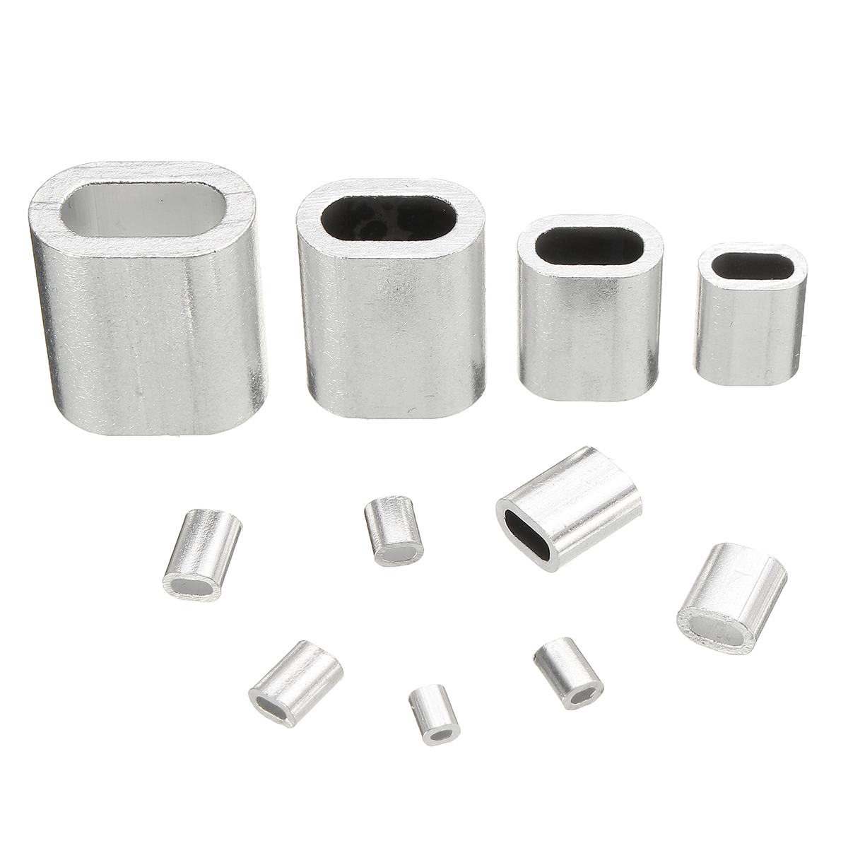 05-6mm-Mini-Aluminum-Fishing-Leader-Sport-Oval-Sleeve-Crimp-Ferrule-Swage-Clamp-1427936