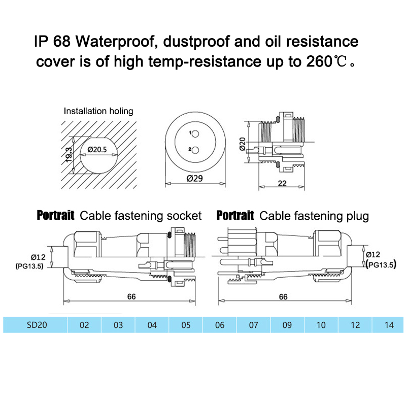 1-Pair-Waterproof-Aviation-Connector-Plug-with-Socket-SD20-4-4-Pin-IP68-F3F7-O5P3-1276784