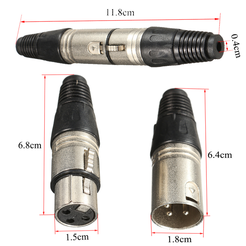 10-Pair-XLR-3-Pin-Male-Female-MIC-Snake-Plug-Audio-Microphone-Adapter-Microphone-Cable-Connector-1202254