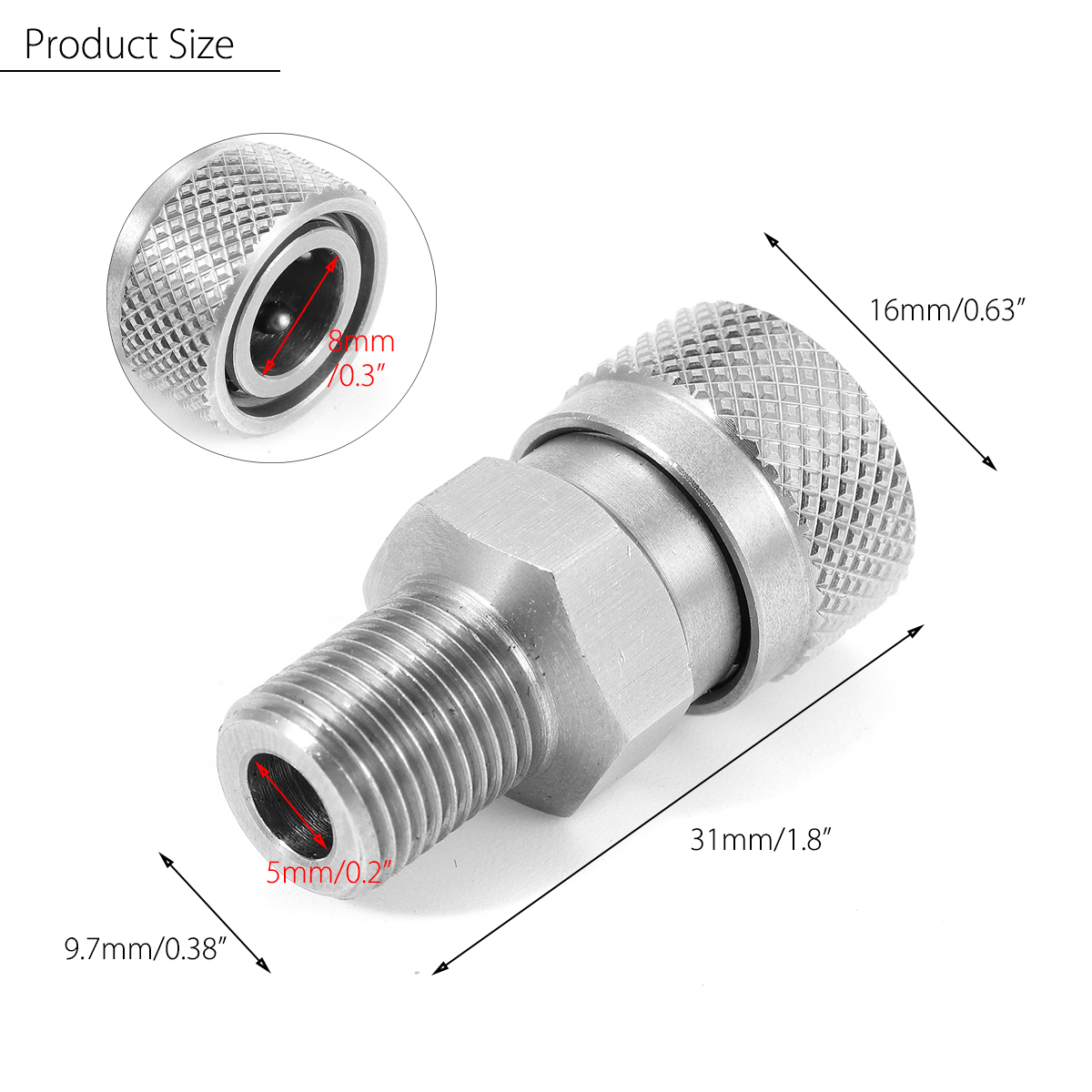 18-inch-BSP-Stainless-Steel-Male-Plug-Quick-Head-Connector-PCP-Release-Disconnect-Coupler-Socket-1309148