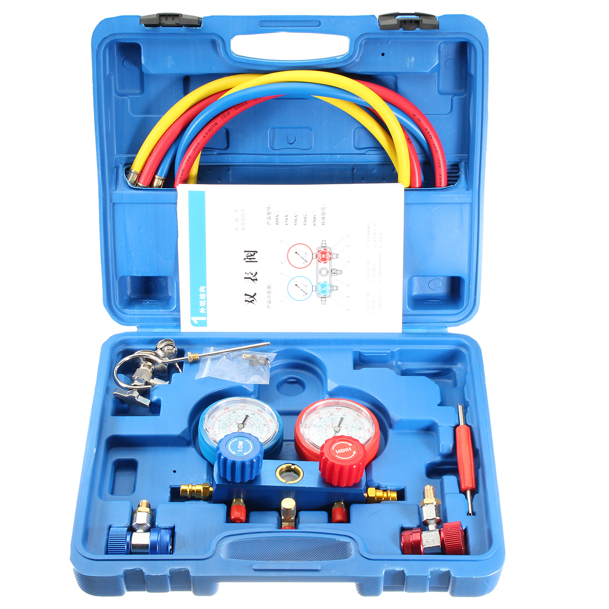 0-500PSI-Air-Conditioning-Refrigerant-Fluorine-Table-Gauge-Diagnostic-Test-Tool-1188878