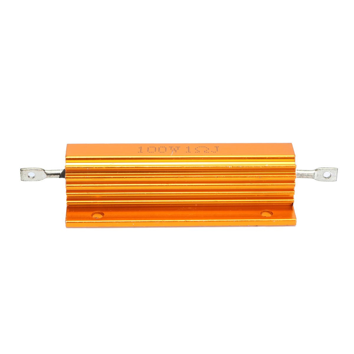 1-Ohm-100W-Gold-Aluminum-Shell-Resistance-Aluminum-Shell-Case-Wirewound-Resistor-1056163