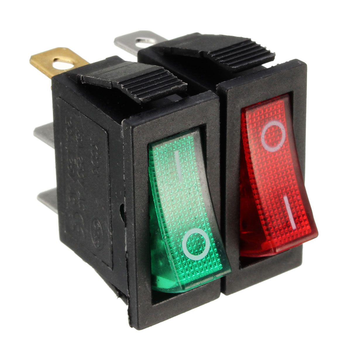 12V-SPST-3-Pin-Large-Rectangle-Rocker-Switch-LED-Lighted-1037507