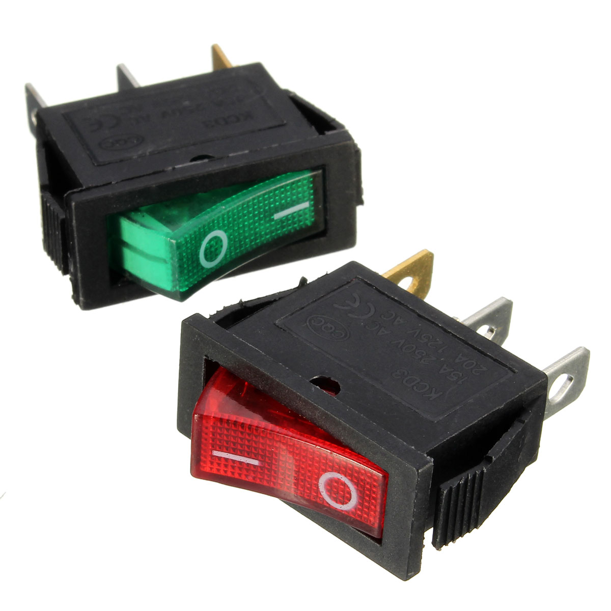 12V-SPST-3-Pin-Large-Rectangle-Rocker-Switch-LED-Lighted-1037507