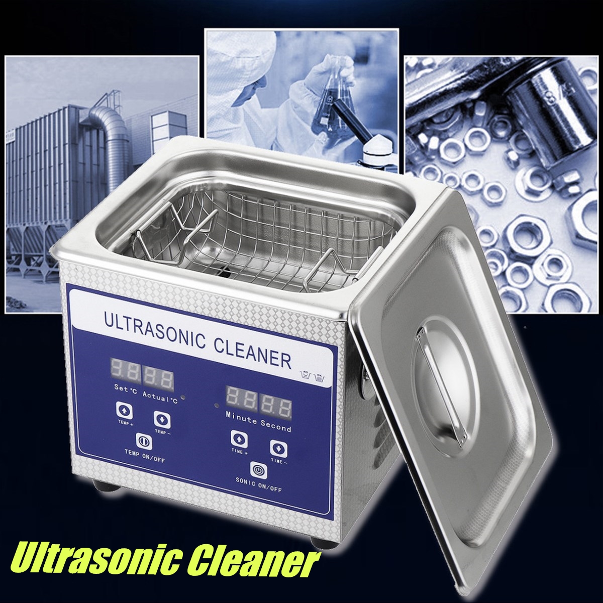 13L-60W-Digital-Ultrasonic-Cleaner-Ultra-Sonic-Bath-Cleaning-Temperature-Adjustable-Timer-Tank-1352494