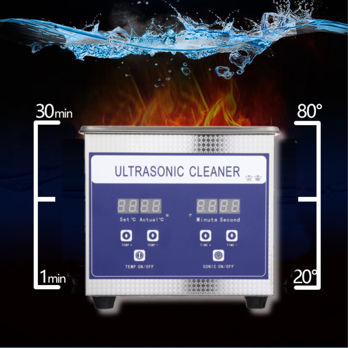 13L-60W-Digital-Ultrasonic-Cleaner-Ultra-Sonic-Bath-Cleaning-Temperature-Adjustable-Timer-Tank-1352494